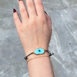 Makrome Fasulye Bileklik