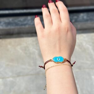 Makrome Fasulye Bileklik