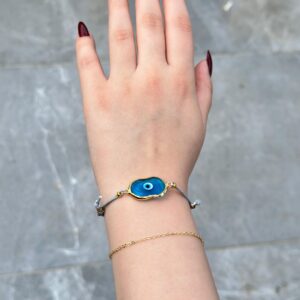 Makrome Fasulye Bileklik